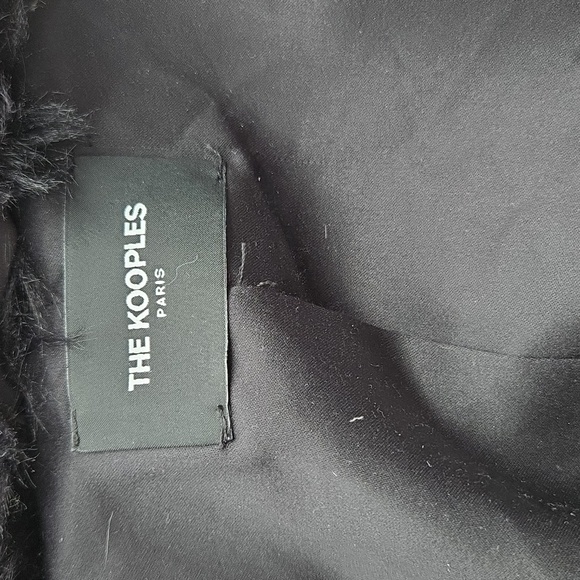 The Kooples Fur Jacket - Picture 7 of 10